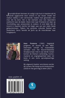 Het Oerol mysterie achterzijde