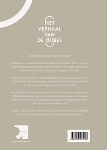 Het verhaal van de Bijbel achterzijde