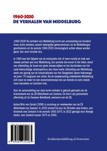 1960-2020 De verhalen van Middelburg achterzijde