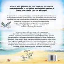 De spannende reis van Jesse en Nora achterzijde