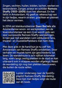 Het Amsterdam van Ramses Shaffy achterzijde