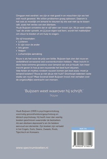 De vijf talen van troost achterzijde