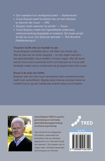 De vijf talen van troost achterzijde