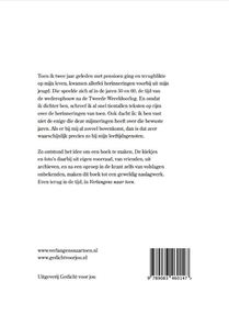 Verlangens naar toen achterzijde