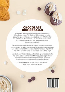50x Chocolatecookieballs achterzijde