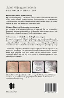 Salo / Mijn geschiedenis achterzijde