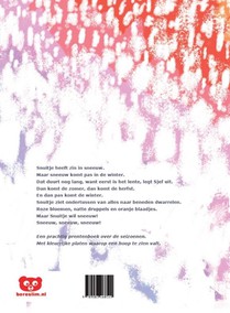 Snuitje wil sneeuw sneeuw sneeuw! achterzijde