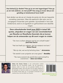 Filosofietjes scheurkalender achterkant
