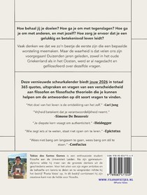 Filosofietjes Scheurkalender achterkant