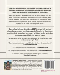 Filosofietjes Scheurkalender achterkant
