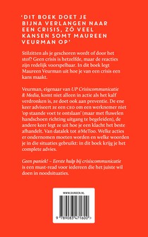 Geen paniek! achterzijde