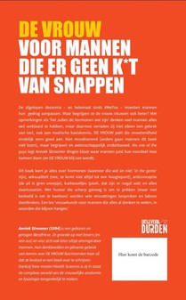DE VROUW achterzijde