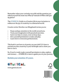 The GYMSICAL Guide to a Creative Life achterzijde