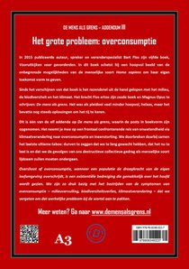 Het grote probleem: overconsumptie achterzijde