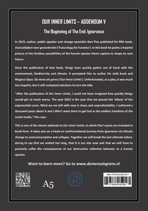 The Beginning of The End: Ignorance achterzijde