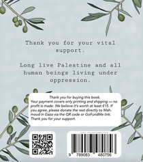 Where The Olive Tree Still Sings achterzijde