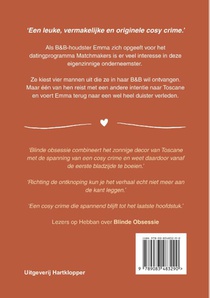 Blinde obsessie achterzijde