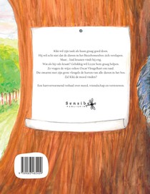 Kiki durft niet kraaien achterzijde