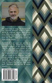 Naar iets nog zonder naam achterzijde