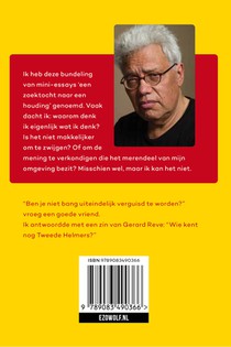 Het Israël principe achterzijde
