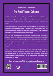 The Final Taboo: Collapse achterzijde