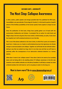 The Next Step: Collapse Awareness achterzijde
