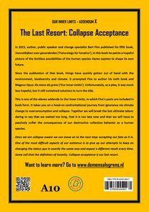 The Last Resort: Collapse Acceptance achterzijde