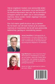 De Leiderschapsmatrix achterzijde