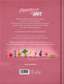 Framboise en rage achterzijde