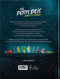Les petits pois dans l’espace achterzijde