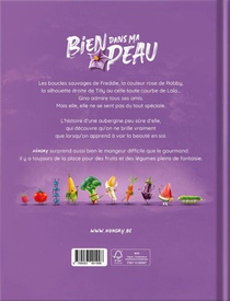 Bien dans ma peau achterzijde