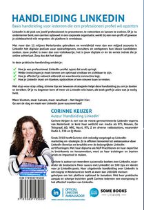 Handleiding LinkedIn achterzijde