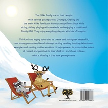 The Filiks Family. Adventures with Grandpa and Granny achterzijde