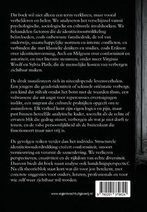 Het Anne Frank Syndroom achterzijde