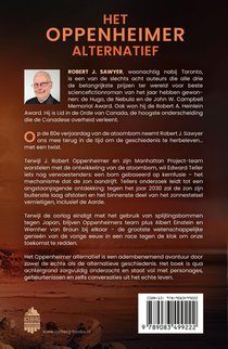 Het Oppenheimer alternatief achterzijde