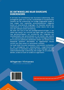 De ontwikkeling naar duurzame ouderenzorg achterzijde