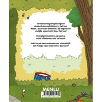 Dit is geen trommel! achterzijde