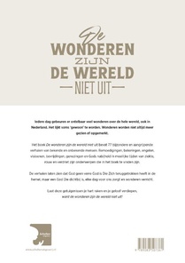 De wonderen zijn de wereld niet uit achterzijde