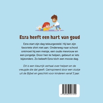 Ezra heeft een hart van goud achterzijde