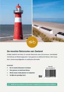 Zeeland - De 25 mooiste fietsroutes achterzijde