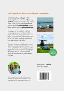 De 100 mooiste campertrips van Nederland & België achterzijde