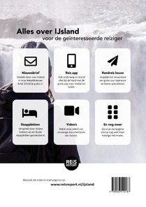 IJsland reisgids magazine 2026 achterzijde