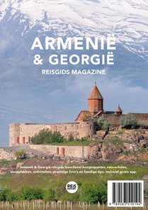 Georgië & Armenië reisgids magazine achterzijde