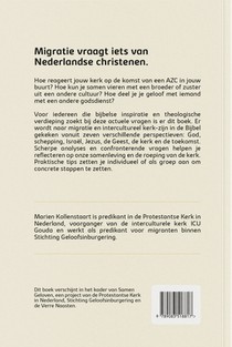 Allemaal vreemdelingen! achterzijde