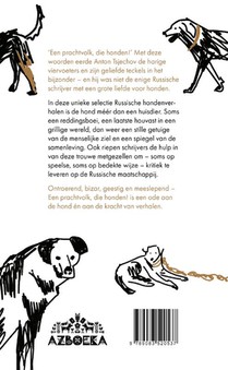 Een prachtvolk, die honden! achterzijde