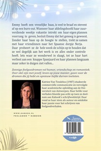 Baas op het strand achterzijde