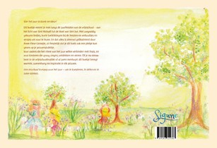 Bloemen op je hoed achterzijde