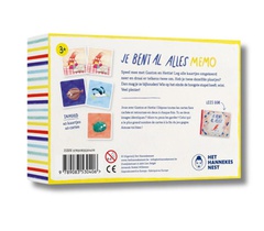 Je bent al alles - memo achterkant