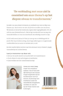 De sleutels in je ziel achterzijde