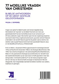 77 Moeilijke vragen van christenen achterzijde